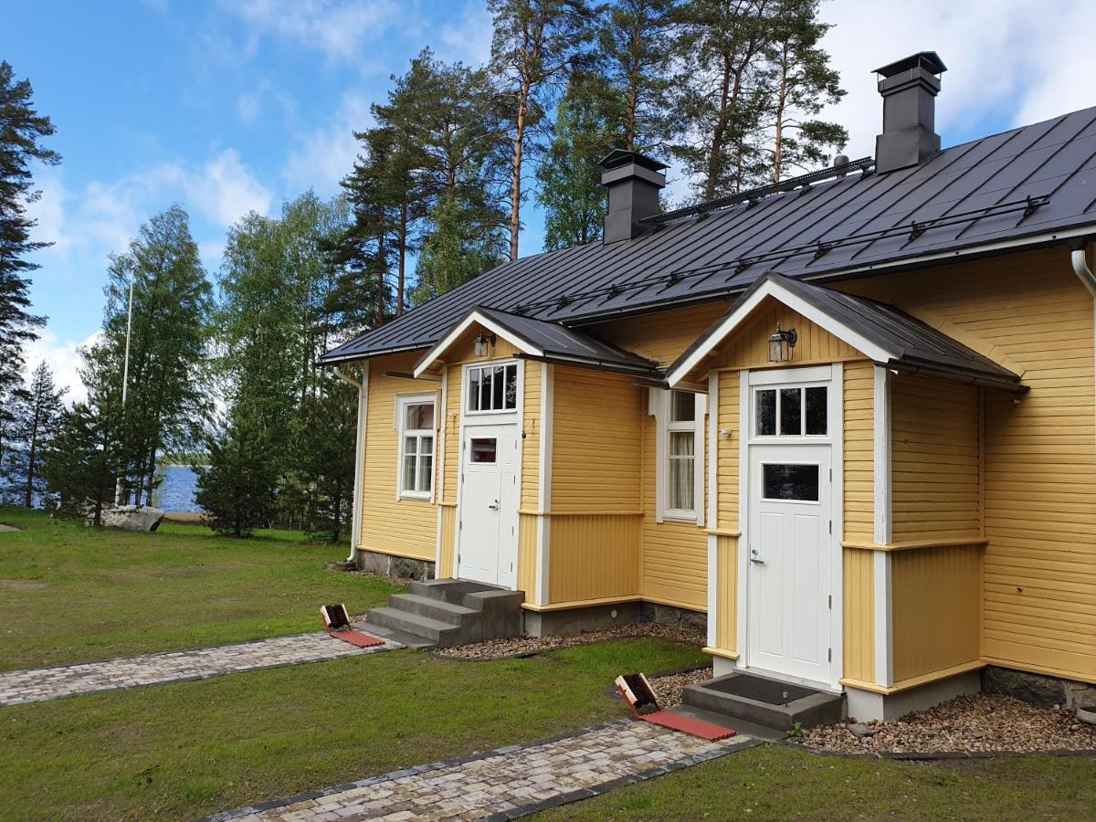 B&B Taipaleenniemi 萨翁林纳 外观 照片