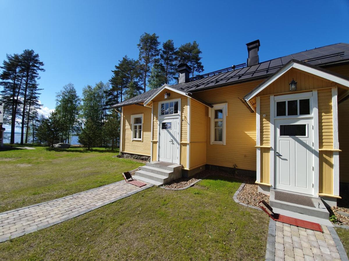B&B Taipaleenniemi 萨翁林纳 外观 照片