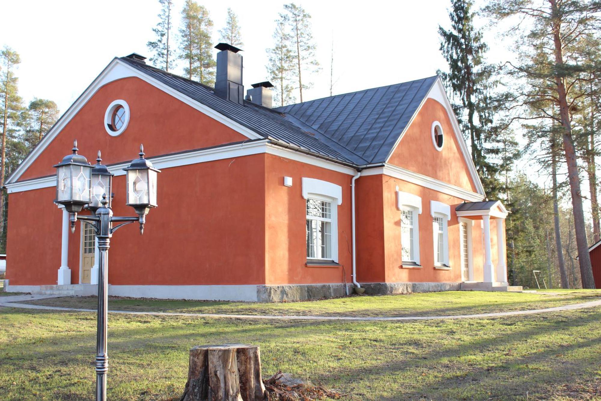 B&B Taipaleenniemi 萨翁林纳 外观 照片
